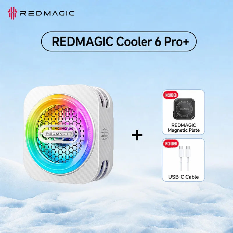 Red Magic Magnetic Phone Cooler