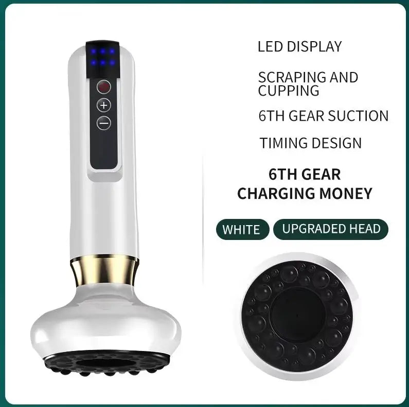Electric Cupping & Gua Sha Massager