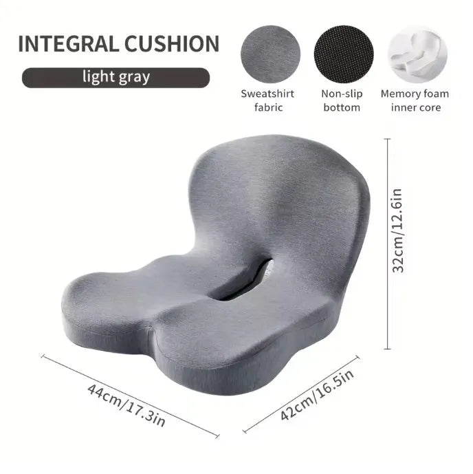 Memory Foam Lumbar Support Cushion