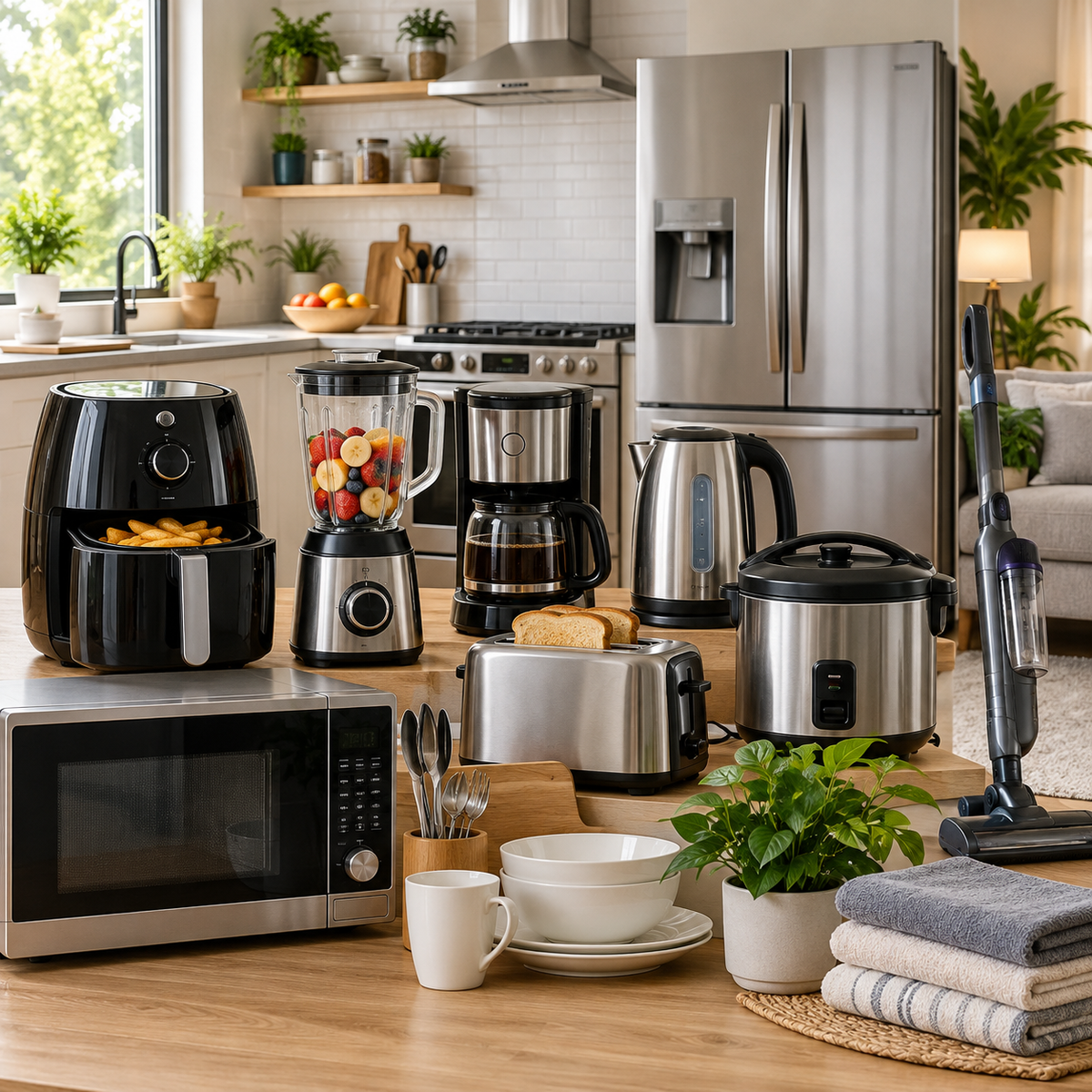 Home & Kitchen Appliances