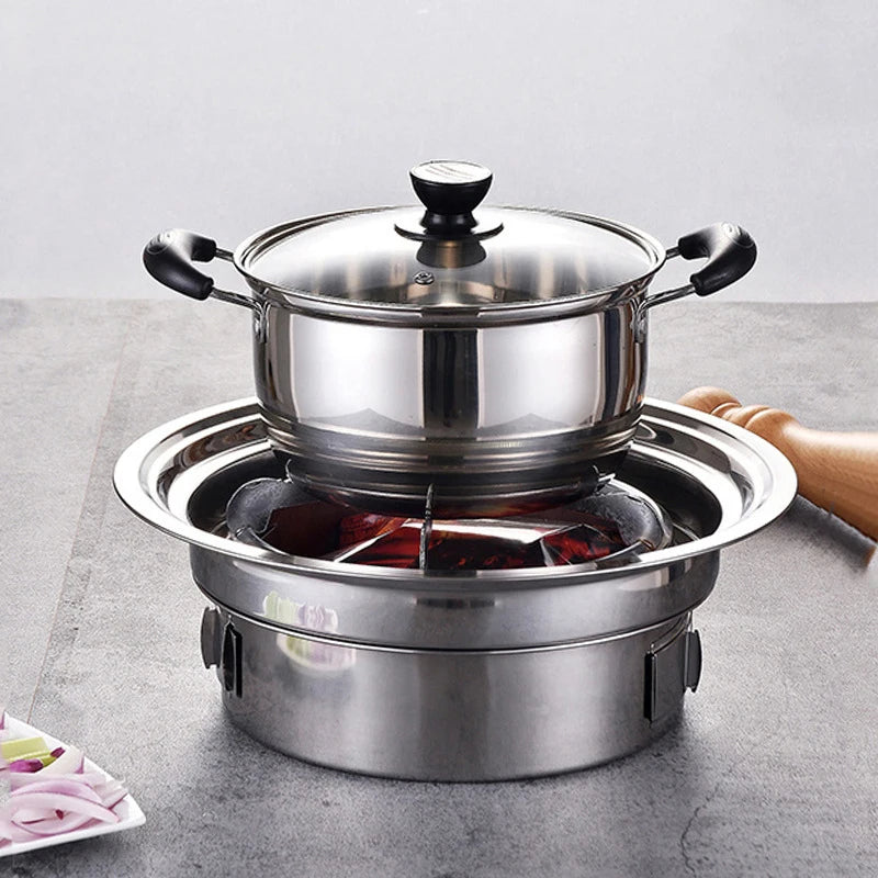 Portable Non-Stick Charcoal BBQ Grill