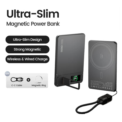 10000mAh Magnetic Wireless Power Bank