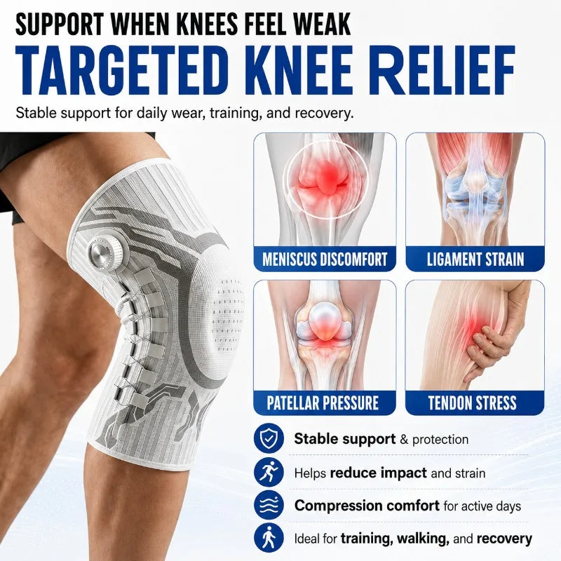 Smart Knob Knee Support Brace