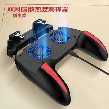 Dual Fan Mobile Gaming Cooler
