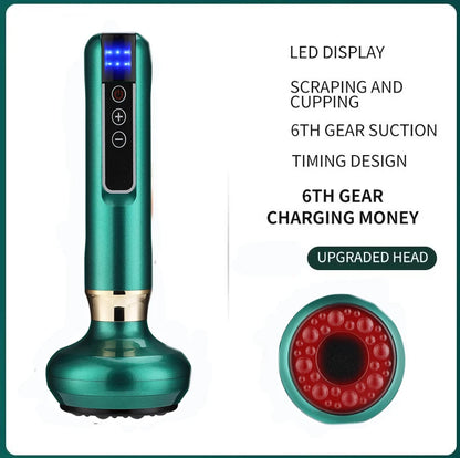 Electric Cupping & Gua Sha Massager