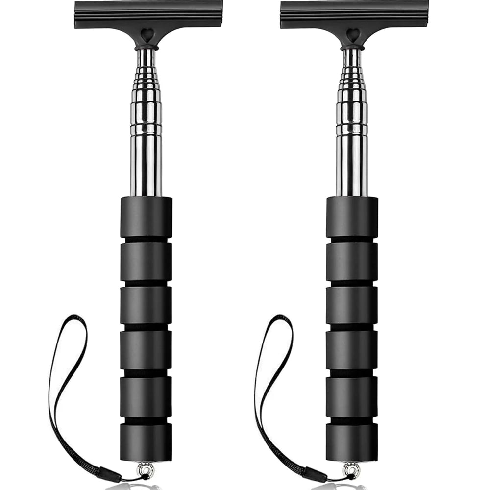 Retractable Car Mirror Wiper