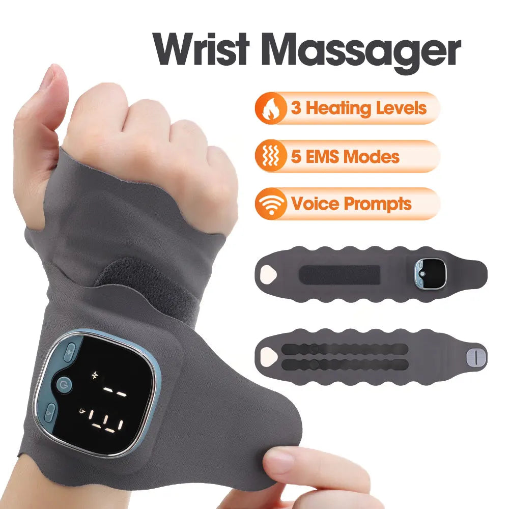EMS Heating Wrist Massager