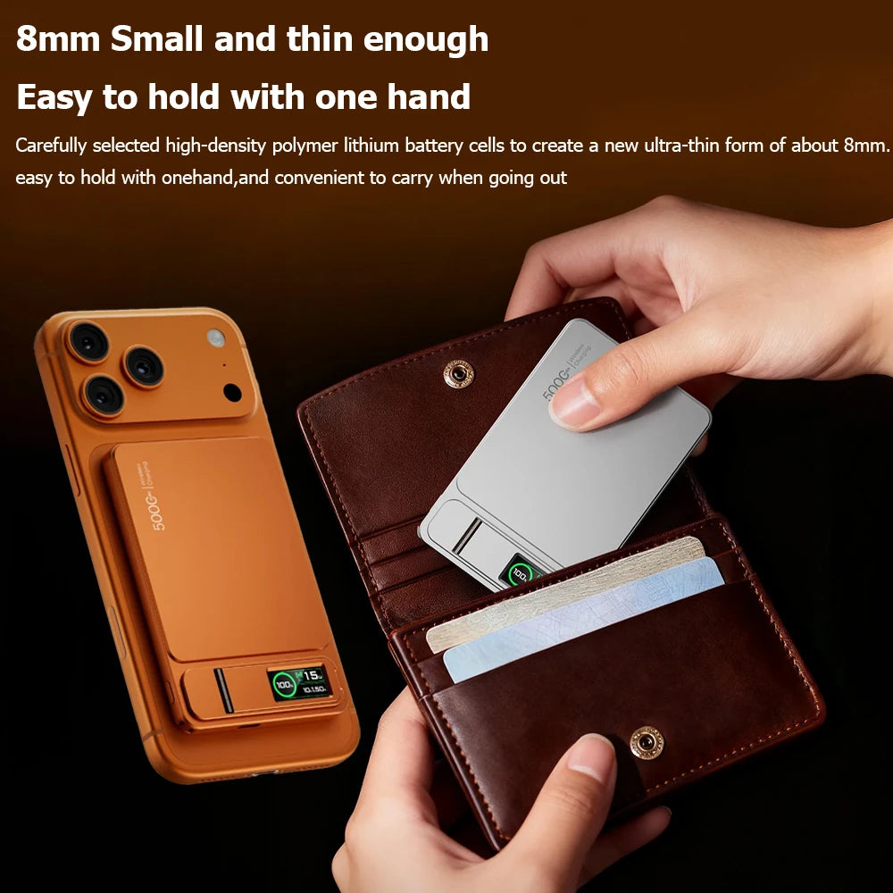 10000mAh Magnetic Wireless Power Bank