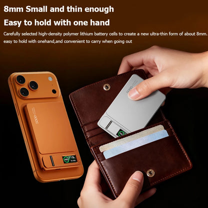10000mAh Magnetic Wireless Power Bank