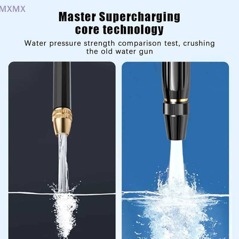 Adjustable High-Pressure Car Wash Nozzle