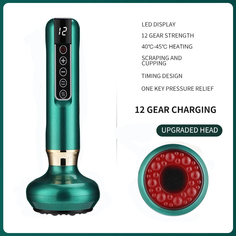Electric Cupping & Gua Sha Massager