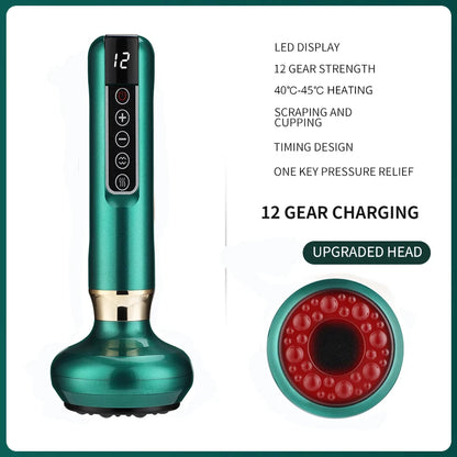 Electric Cupping & Gua Sha Massager