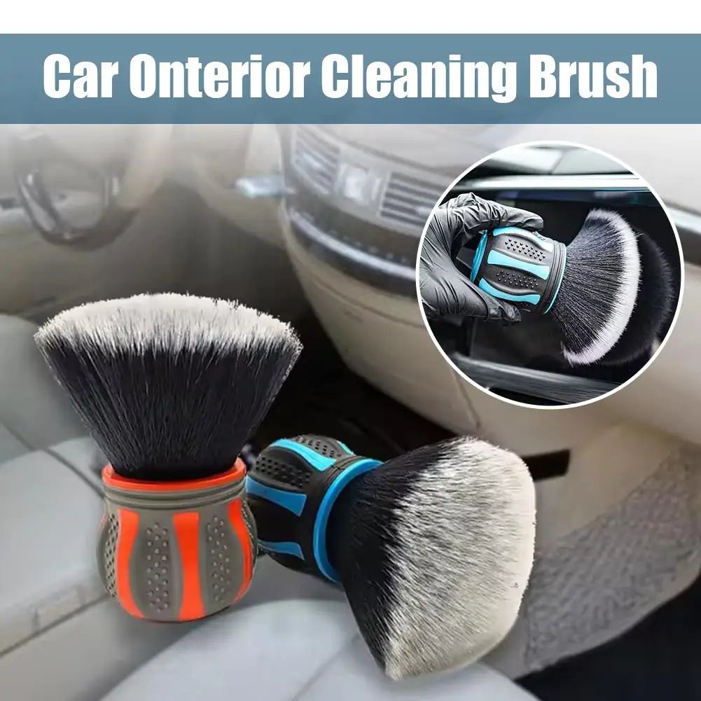 Soft Bristle Car Interior Cleaning Brush