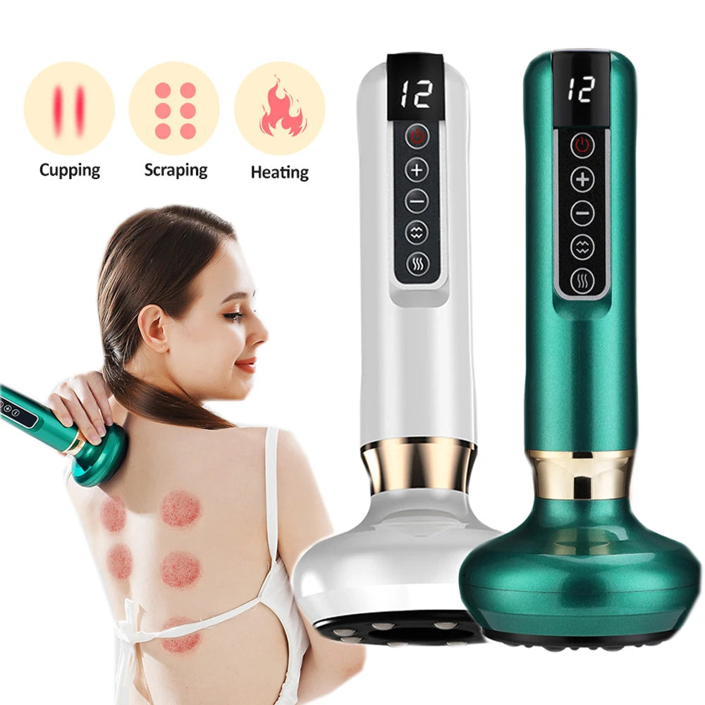 Electric Cupping & Gua Sha Massager