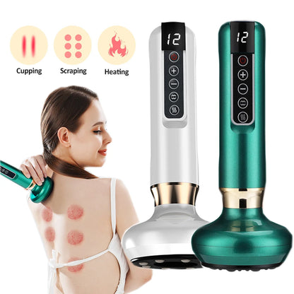 Electric Cupping & Gua Sha Massager