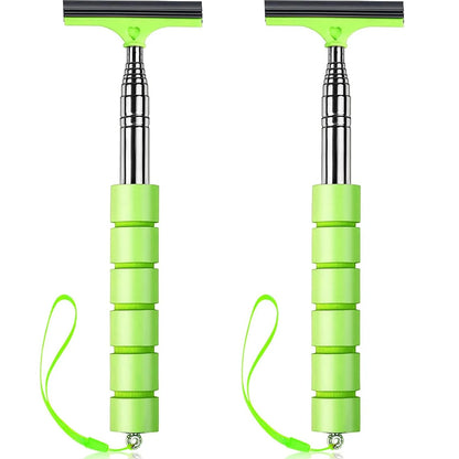Retractable Car Mirror Wiper