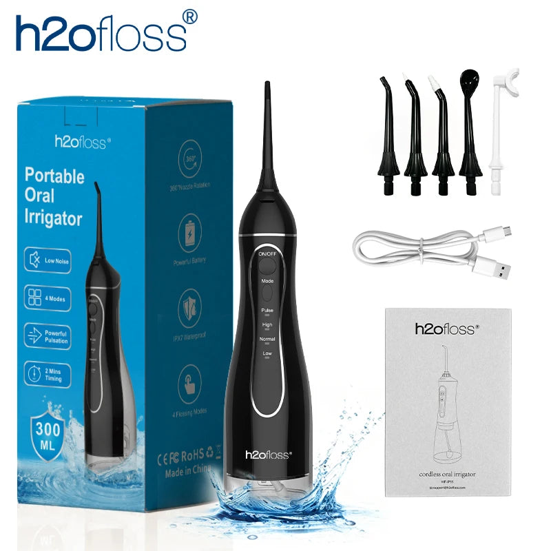 H2ofloss Portable Water Flosser