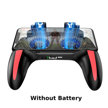 Dual Fan Mobile Gaming Cooler