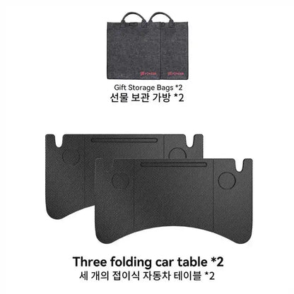 Tesla Steering Wheel Laptop Tray Desk