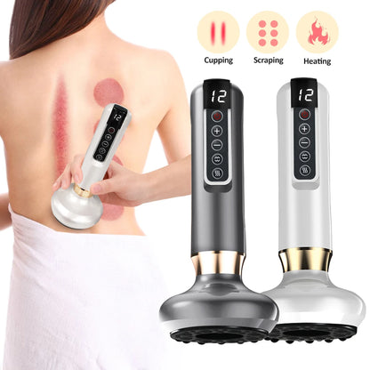 Electric Cupping & Gua Sha Massager