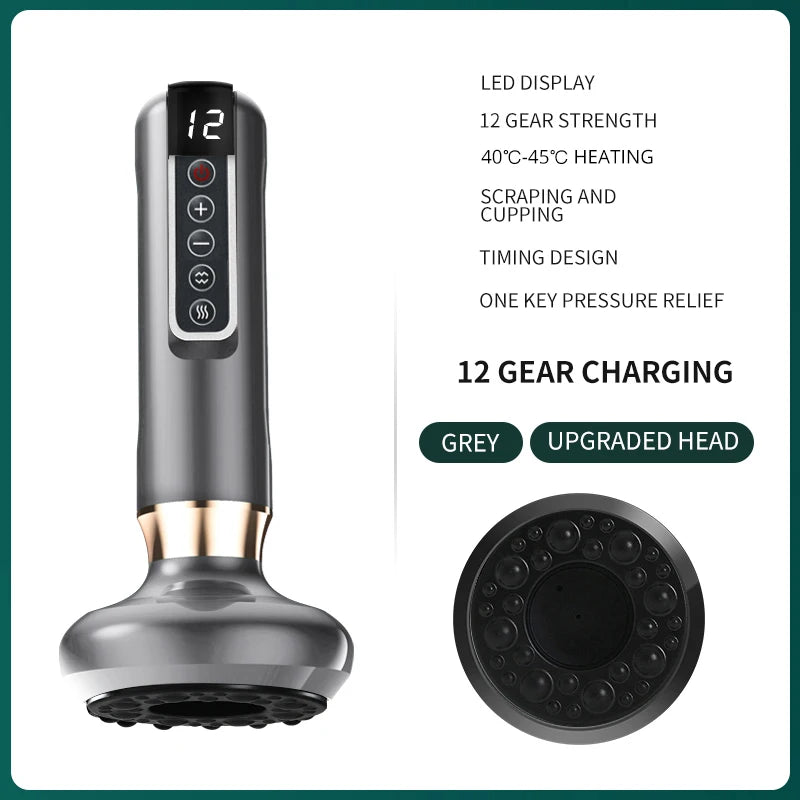 Electric Cupping & Gua Sha Massager