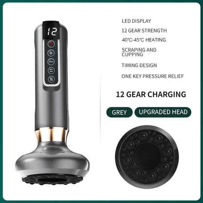 Electric Cupping & Gua Sha Massager