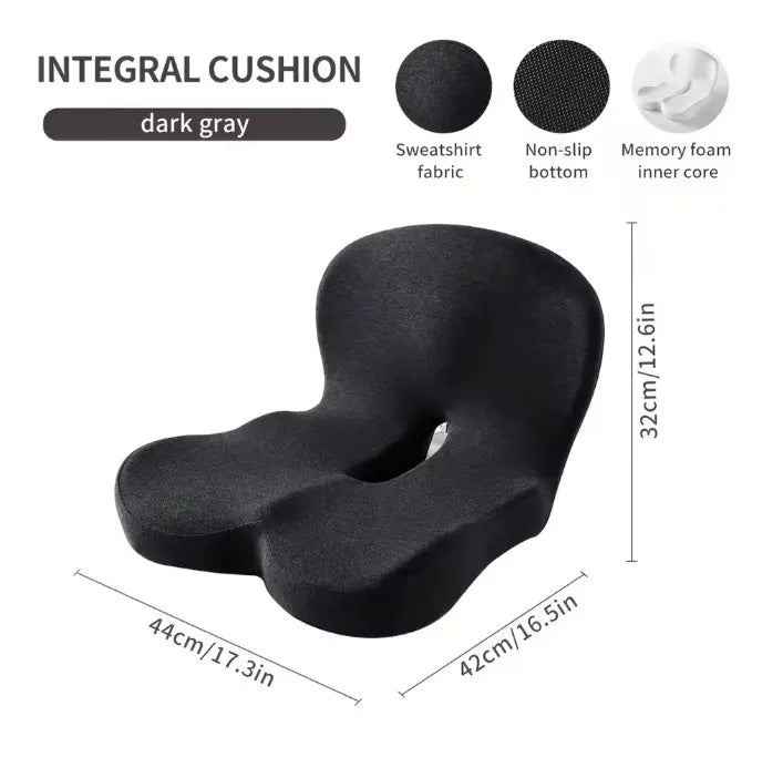 Memory Foam Lumbar Support Cushion