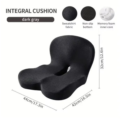 Memory Foam Lumbar Support Cushion