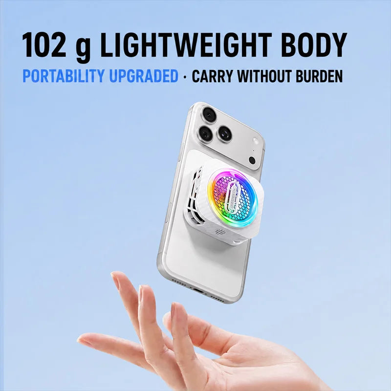 Red Magic Magnetic Phone Cooler