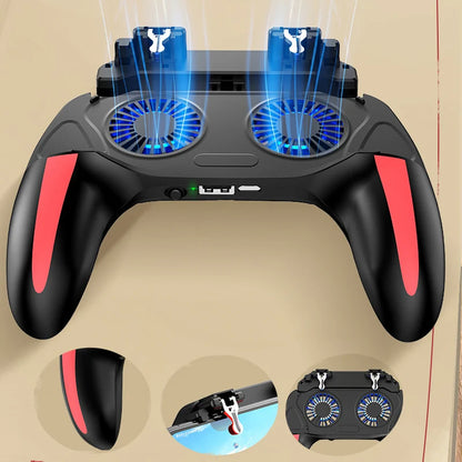 Dual Fan Mobile Gaming Cooler