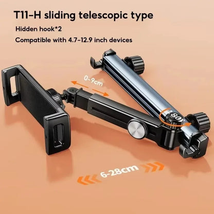 360° Rotating Car Headrest Tablet Mount
