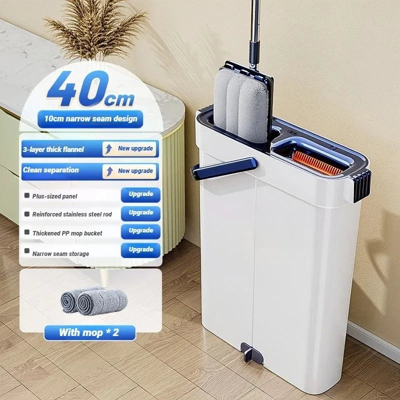 JOYBOS 360° Spin Mop & Bucket Set