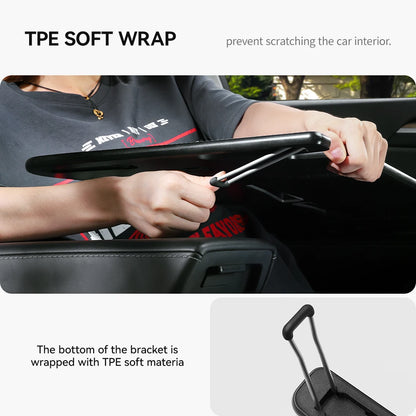 Tesla Steering Wheel Laptop Tray Desk