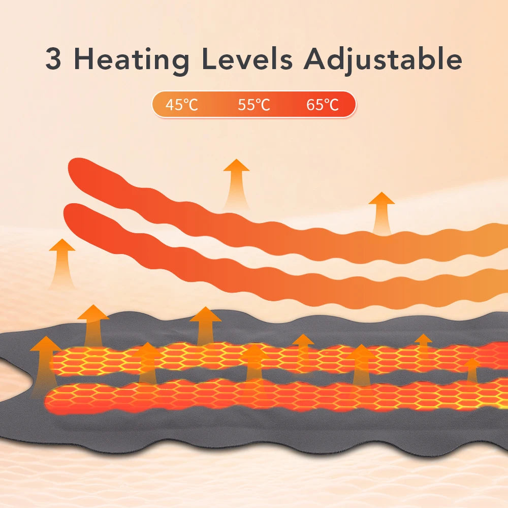 EMS Heating Wrist Massager