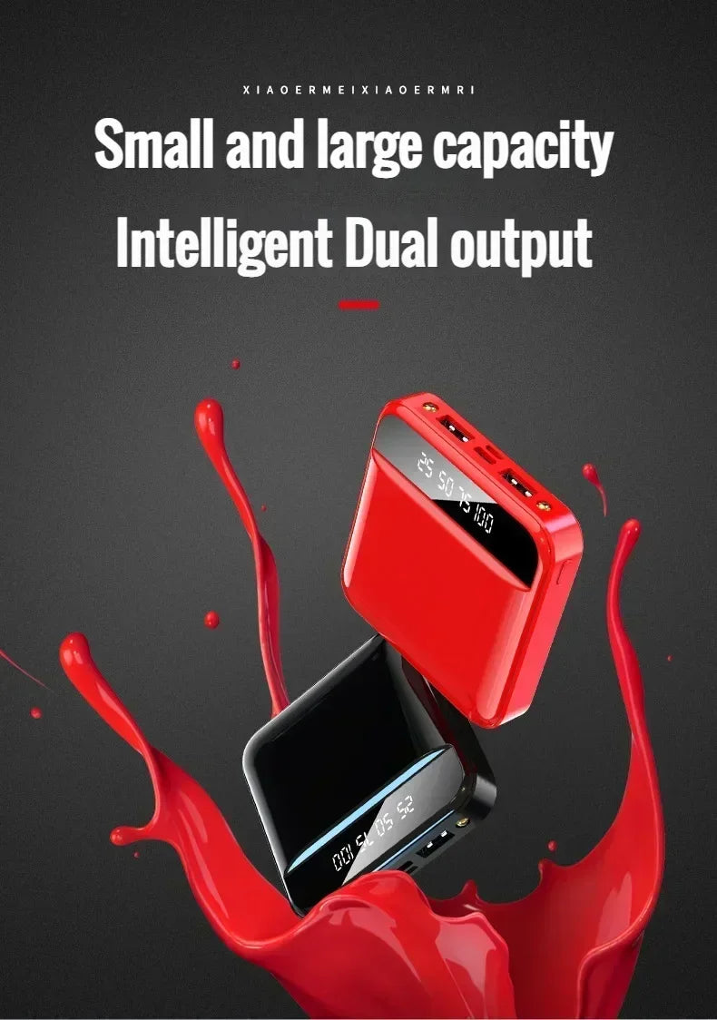Mini 50000mAh LED Power Bank