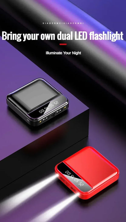 Mini 50000mAh LED Power Bank