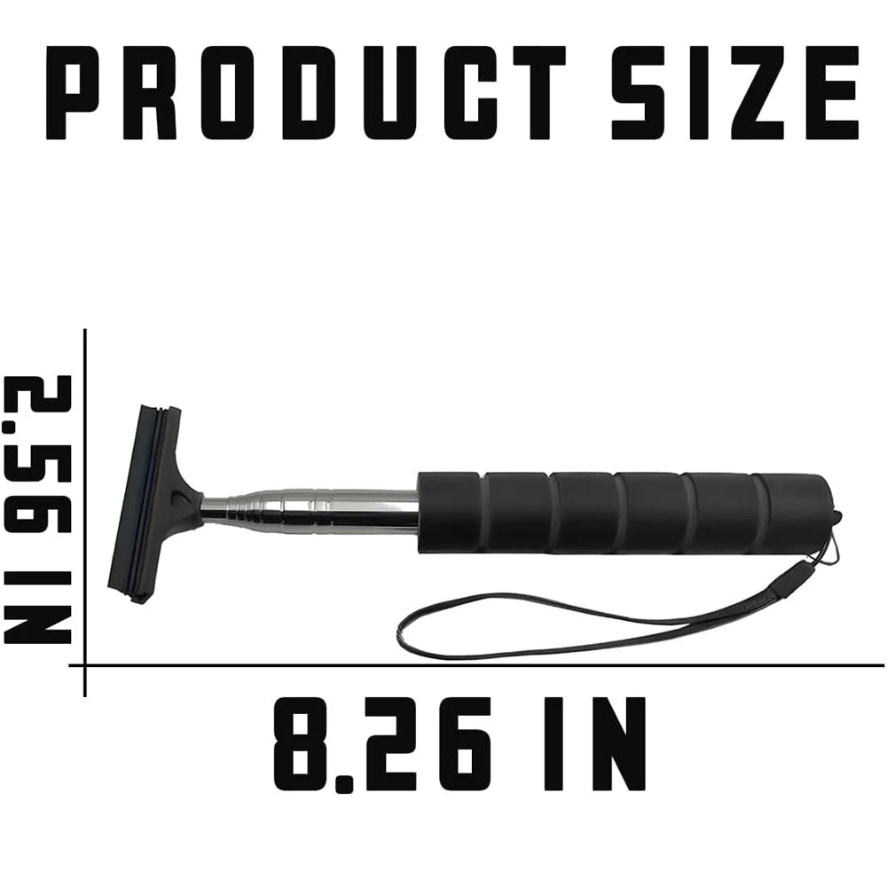 Retractable Car Mirror Wiper
