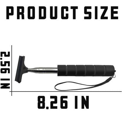 Retractable Car Mirror Wiper
