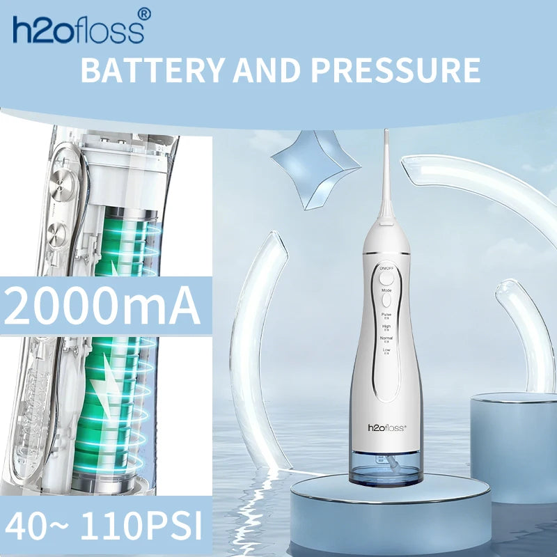 H2ofloss Portable Water Flosser