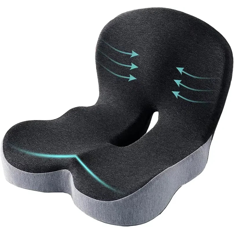 Memory Foam Lumbar Support Cushion