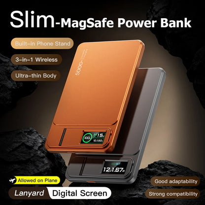 10000mAh Magnetic Wireless Power Bank