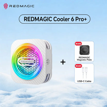Red Magic Magnetic Phone Cooler