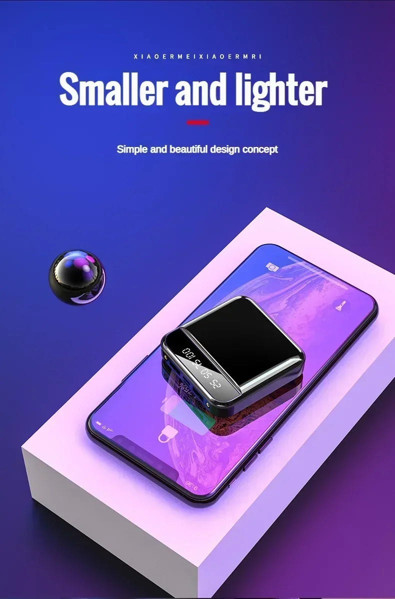Mini 50000mAh LED Power Bank
