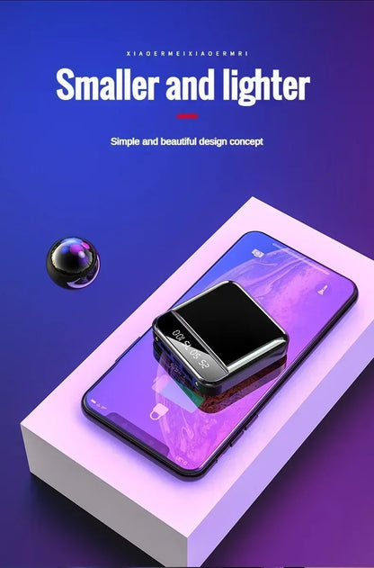Mini 50000mAh LED Power Bank