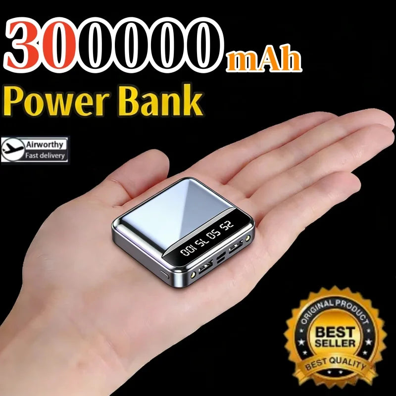 Mini 50000mAh LED Power Bank