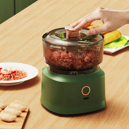 Mini Electric Garlic & Food Chopper
