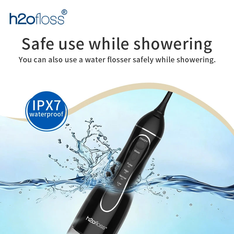 H2ofloss Portable Water Flosser