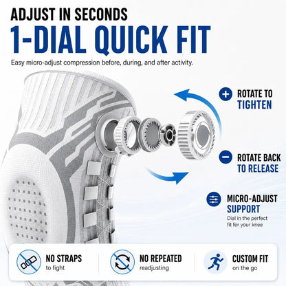 Smart Knob Knee Support Brace