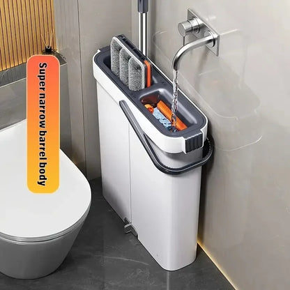 JOYBOS 360° Spin Mop & Bucket Set