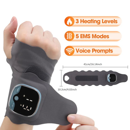 EMS Heating Wrist Massager